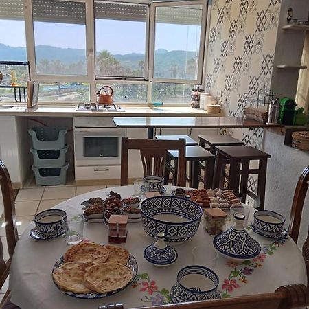 Апартаменты Bel Appart Refait A Neuf Sur Tamouda Bay Tetouan Фнидек Экстерьер фото