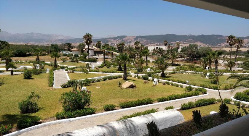 Апартаменты Bel Appart Refait A Neuf Sur Tamouda Bay Tetouan Фнидек Экстерьер фото
